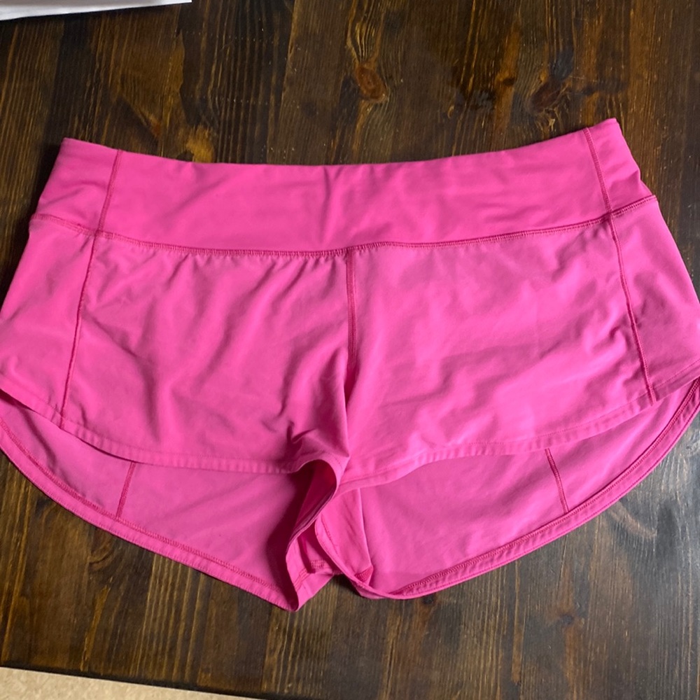 2.5 speed up shorts